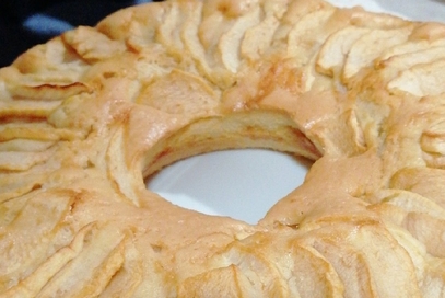 Torta di mele all'acqua