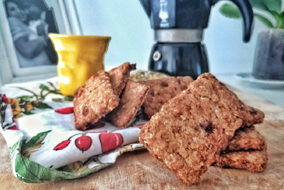 Biscotti vegani integrali alla mandrola