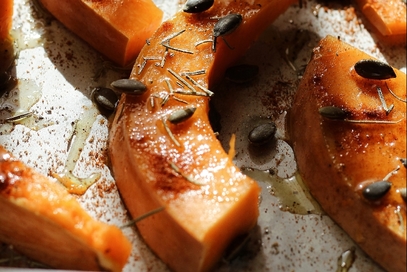 Zucca al forno