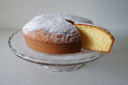 Torta soffice al mascarpone