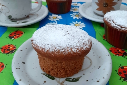 Muffin al caffè