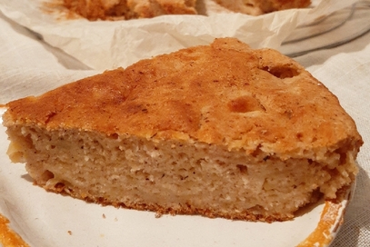 Torta di mele vegan