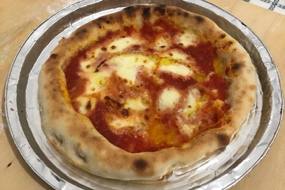 Pizza napoletana in padella