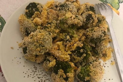 Broccoli in pastella