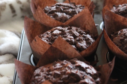 Muffin sogno di cioccolato