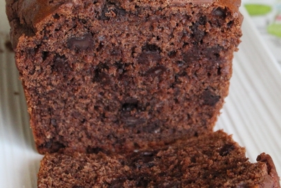 Plumcake delizia al cioccolato senza lattosio