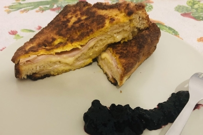 Sandwich montecristo, alternativa