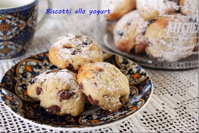 Biscotti allo yogurt pronti in cinque minuti