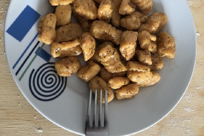 Gnocchi di patate dolci