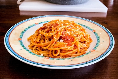 Spaghetti al pomodoro