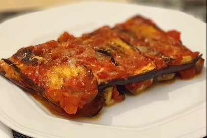 Parmigiana di melanzane light