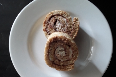 Rotolo ricotta e nutella