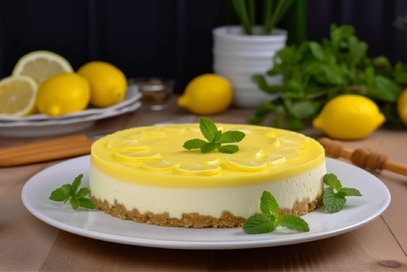 Cheesecake al limone