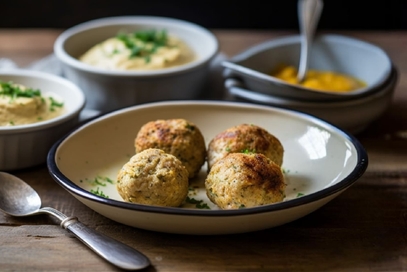 Polpette di pollo: al forno, in padella o fritte